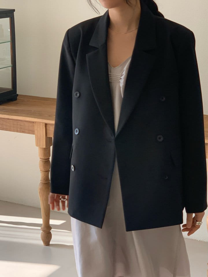 Taf - Korean Women Fashion - #momslook - Hunt Double Jacket - 2