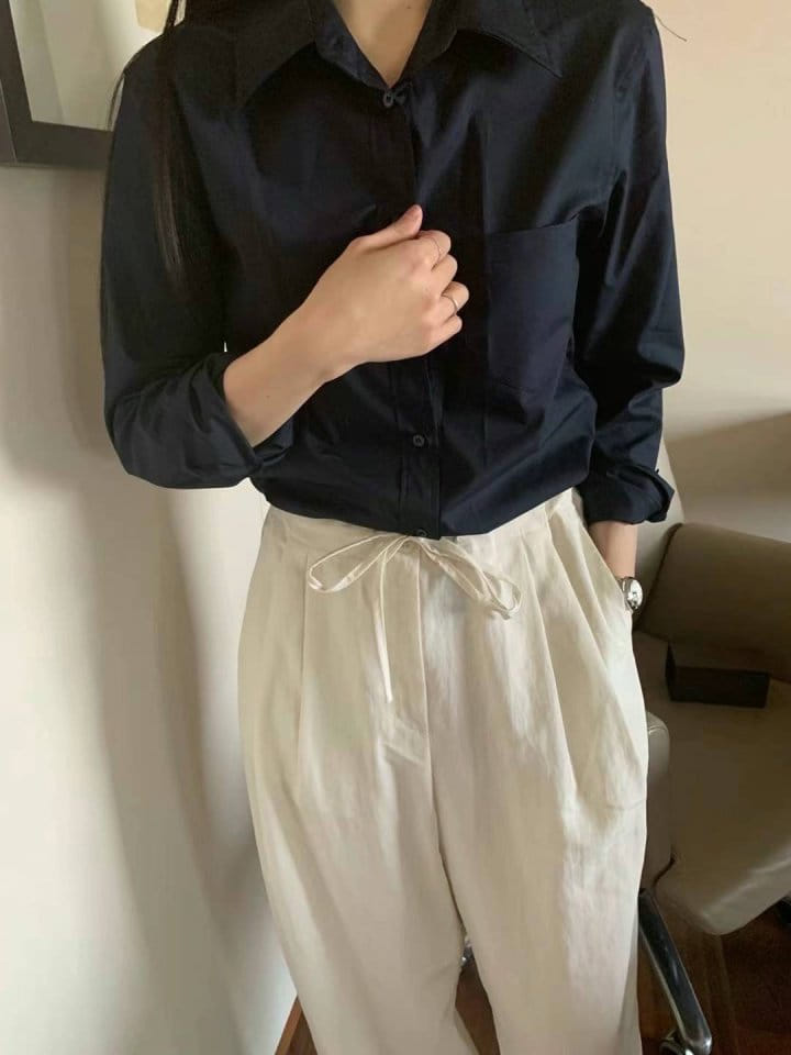 Taf - Korean Women Fashion - #momslook - Penny Shirt - 2
