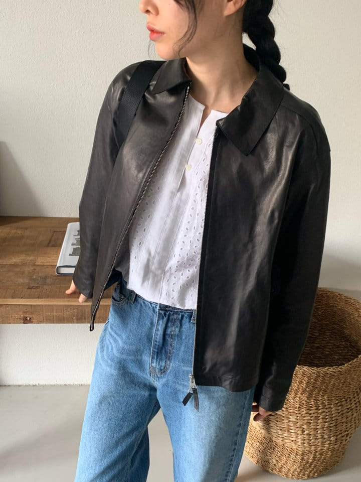 Taf - Korean Women Fashion - #momslook - Neoram Vegetable Jacket - 6