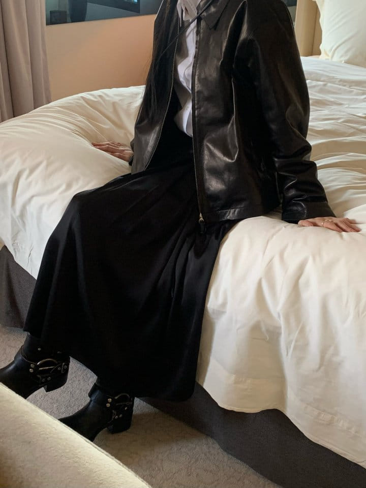 Taf - Korean Women Fashion - #momslook - Low String Skirt - 3