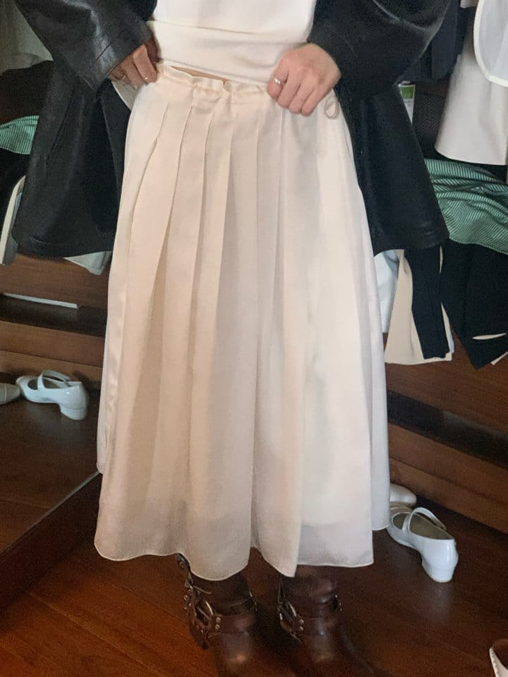 Taf - Korean Women Fashion - #momslook - Low String Skirt - 7