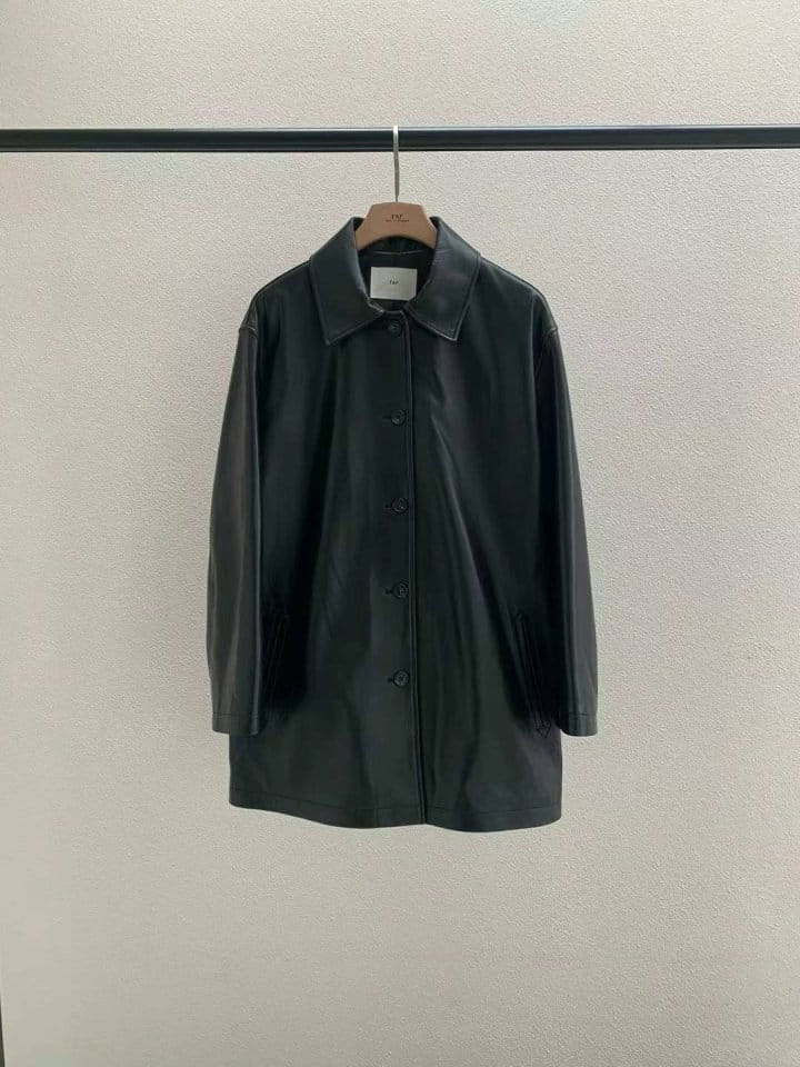 Taf - Korean Women Fashion - #momslook - Coachram Half Coat - 2