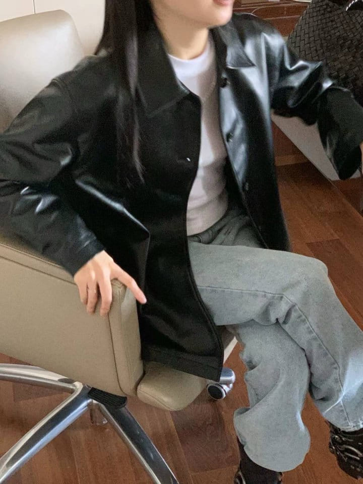 Taf - Korean Women Fashion - #momslook - Coachram Half Coat - 6