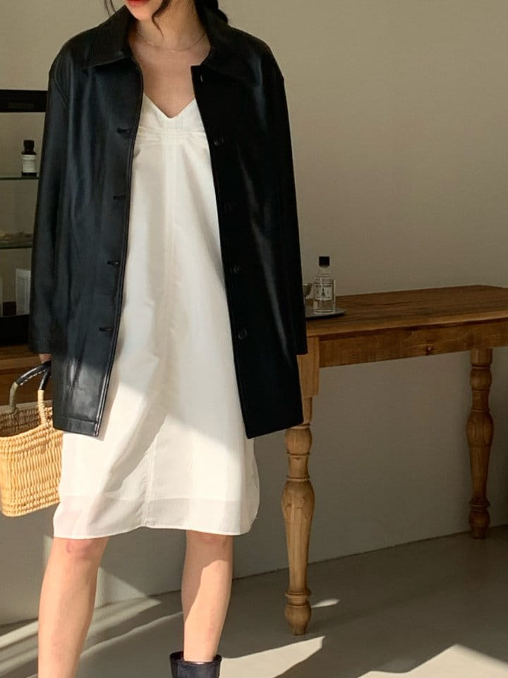 Taf - Korean Women Fashion - #momslook - Coachram Half Coat - 8