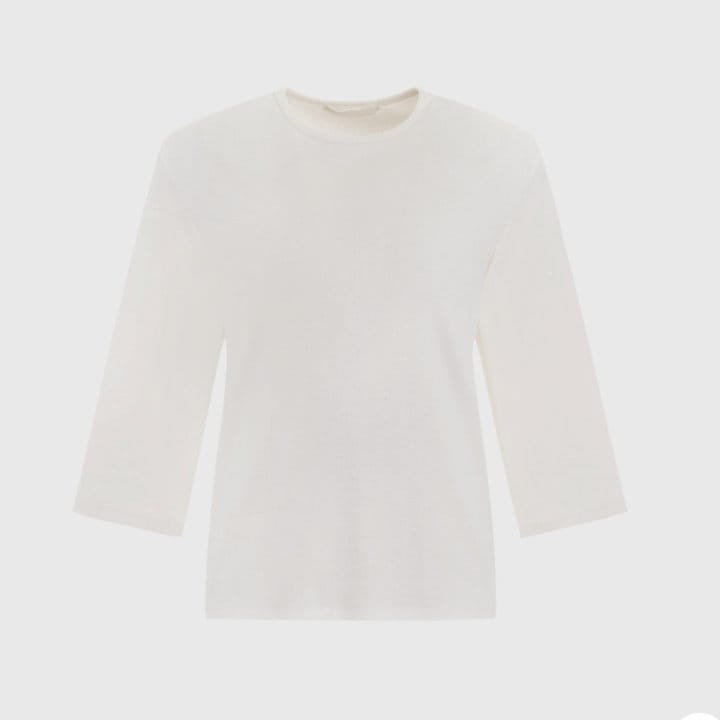 Taf - Korean Women Fashion - #momslook - Agon Short Sleeve Tee - 10