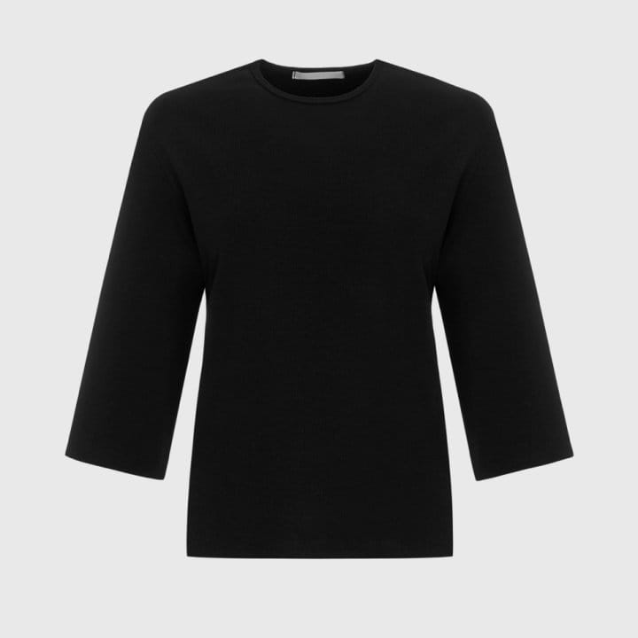 Taf - Korean Women Fashion - #momslook - Agon Short Sleeve Tee - 11