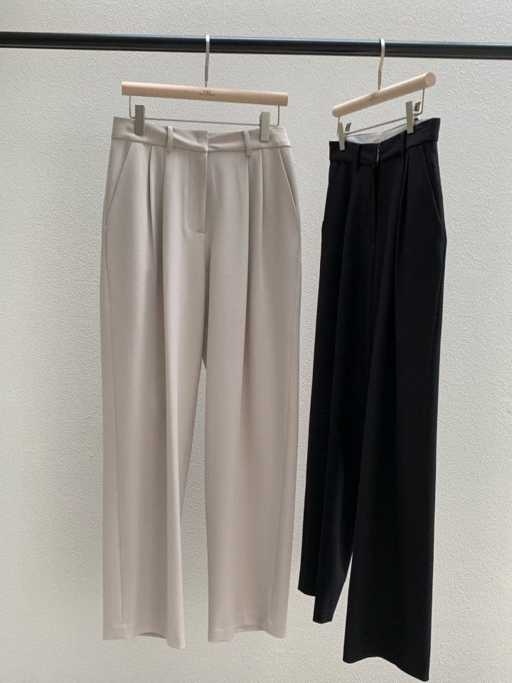 Taf - Korean Women Fashion - #momslook - Classic Slacks  - 10