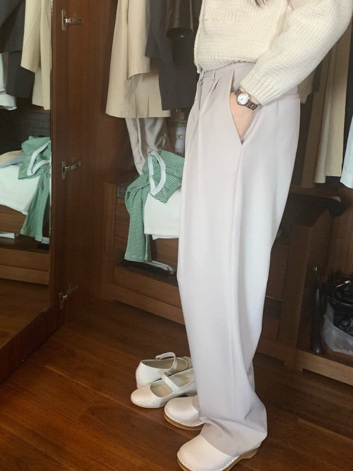 Taf - Korean Women Fashion - #momslook - Classic Slacks  - 3