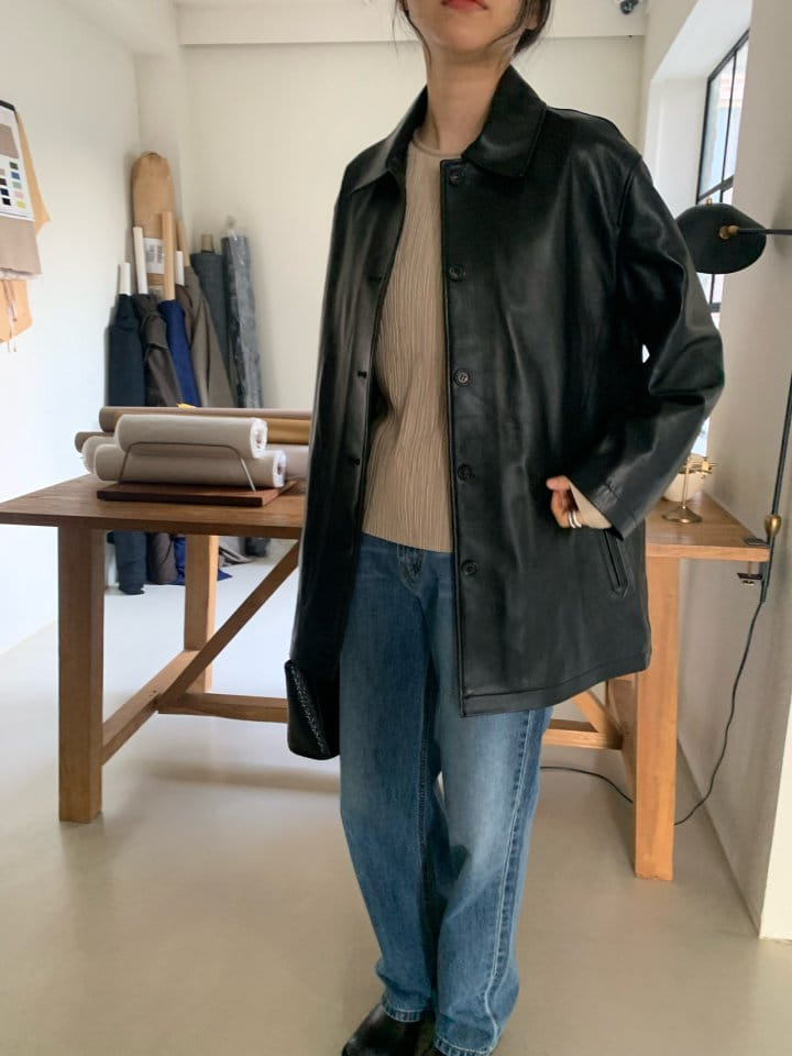 Taf - Korean Women Fashion - #momslook - Guinness Denim Pants - 8