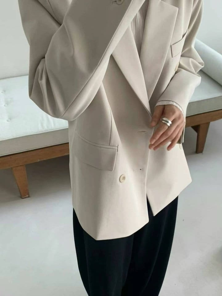 Taf - Korean Women Fashion - #restrostyle - Hunt Double Jacket - 7