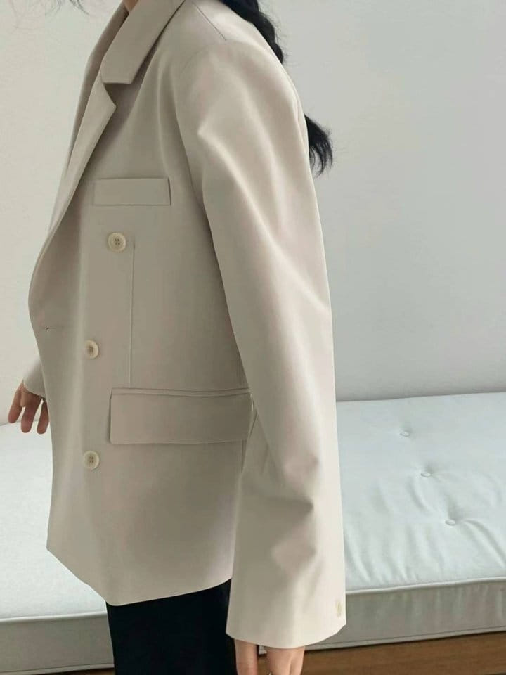 Taf - Korean Women Fashion - #shopsmall - Hunt Double Jacket - 9