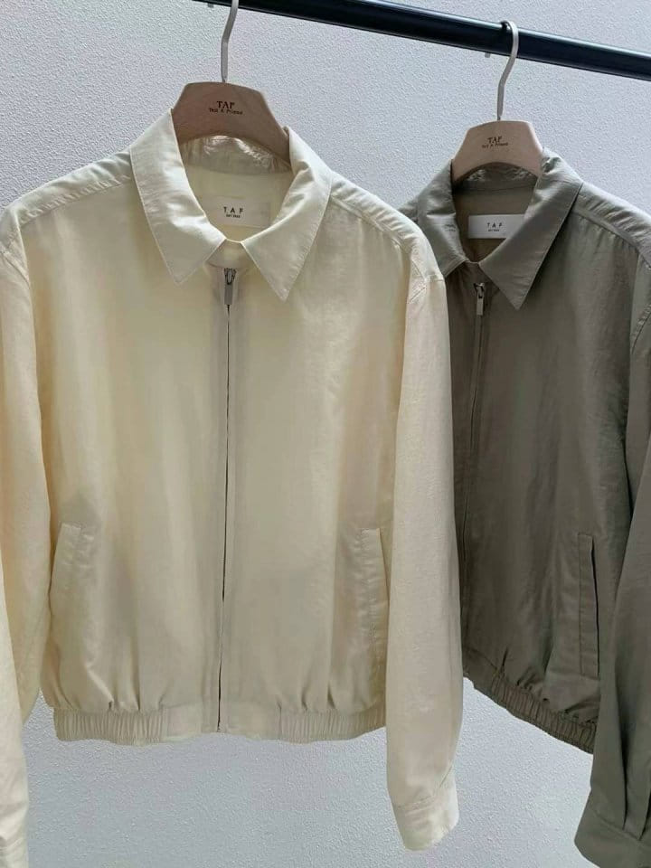 Taf - Korean Women Fashion - #shopsmall - Silky Blouson - 3