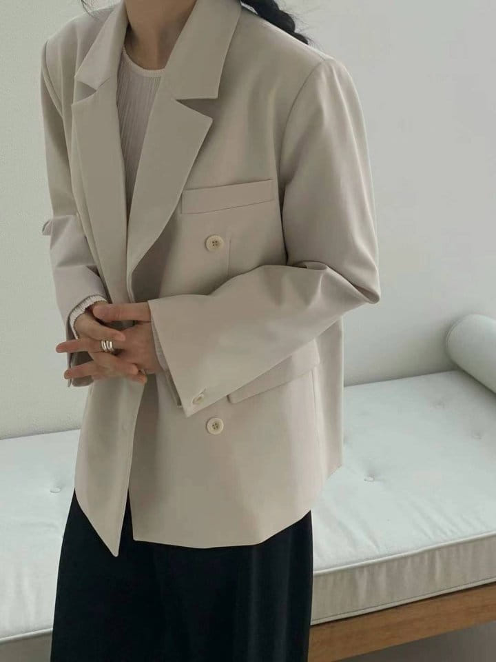 Taf - Korean Women Fashion - #thatsdarling - Hunt Double Jacket - 10