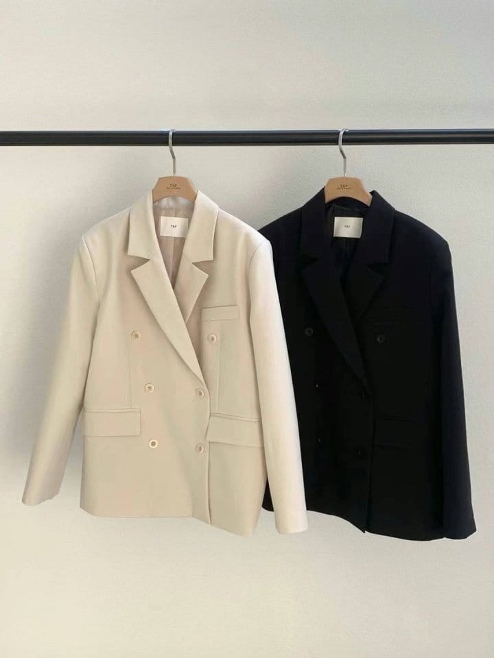 Taf - Korean Women Fashion - #thelittlethings - Hunt Double Jacket - 11
