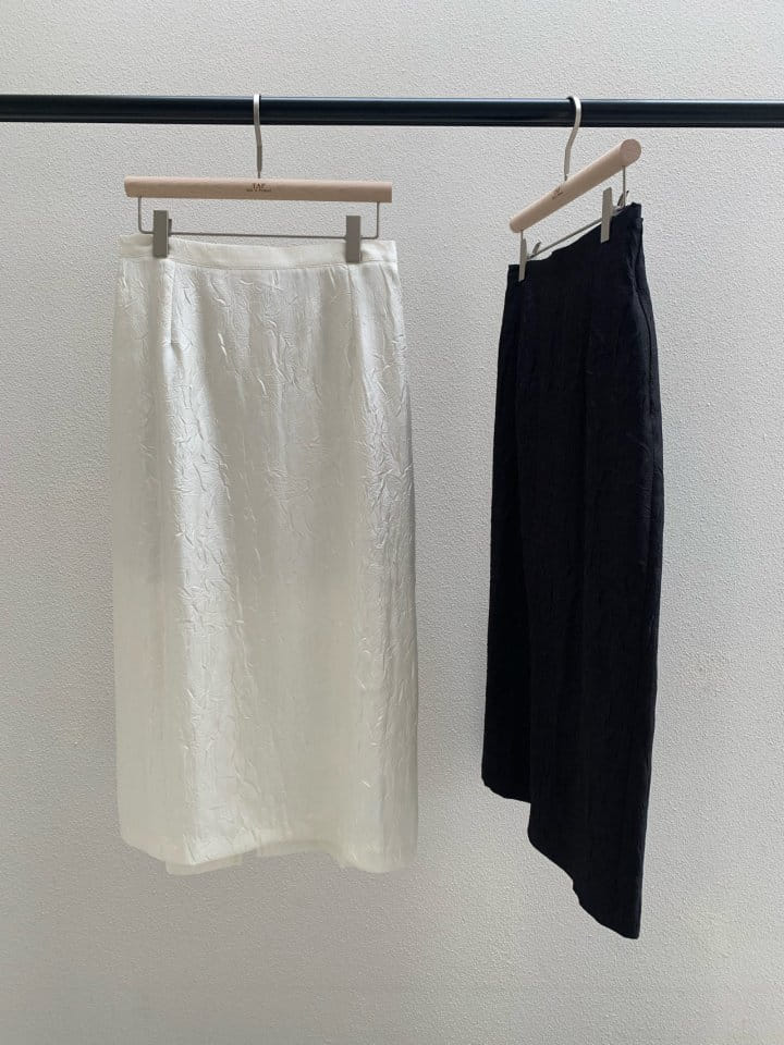 Taf - Korean Women Fashion - #thelittlethings - Eyrolinkle Skirt - 2