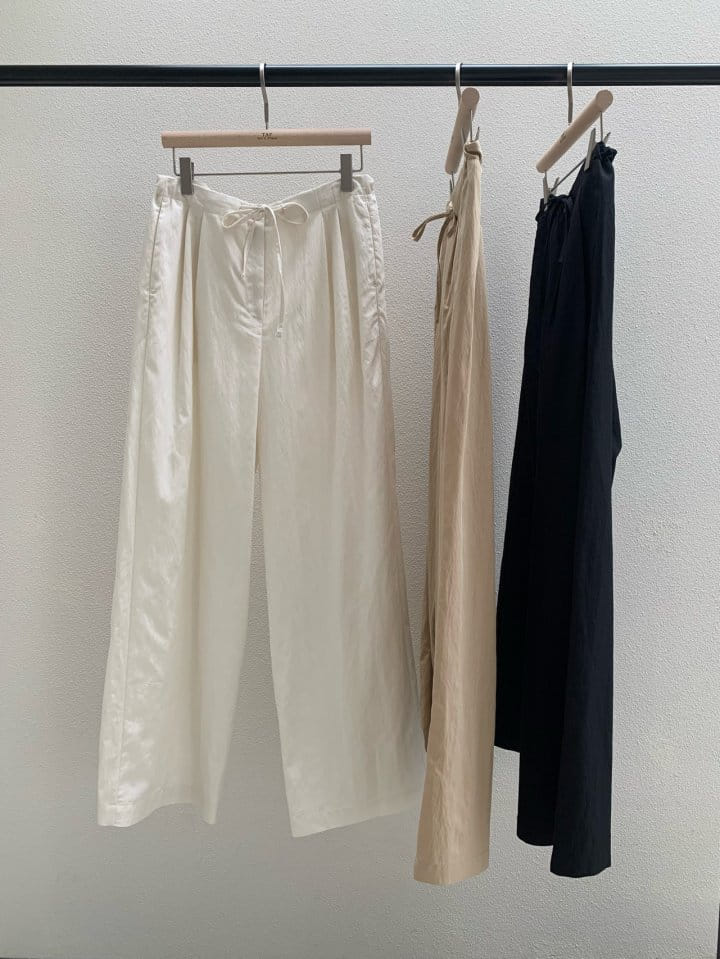 Taf - Korean Women Fashion - #thelittlethings - Sui String Pants