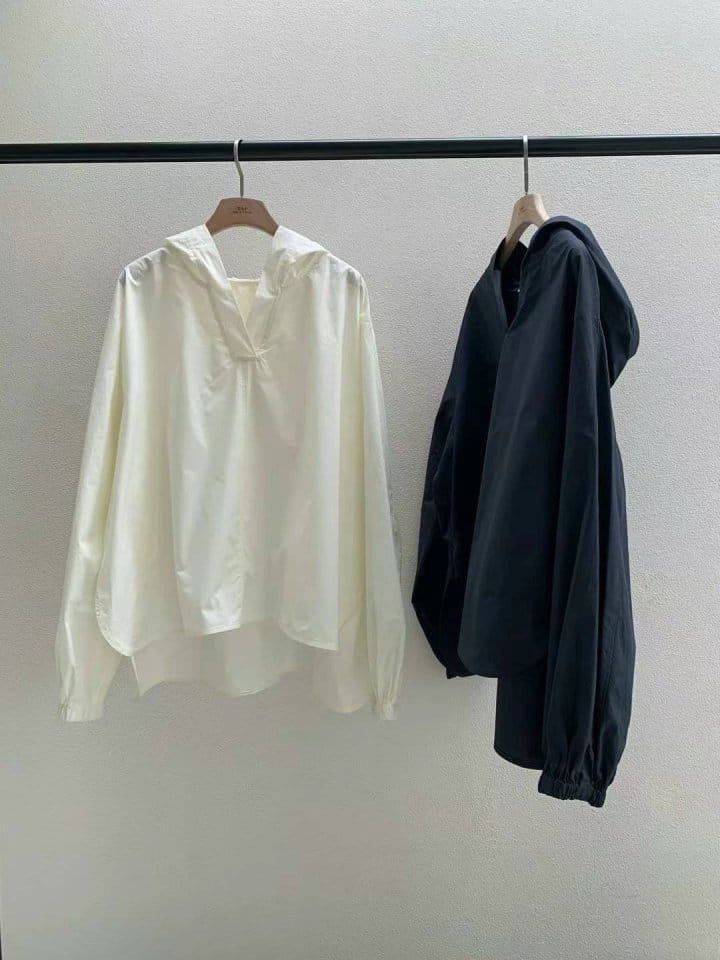 Taf - Korean Women Fashion - #vintageinspired - Herry Hoody Shirt - 8
