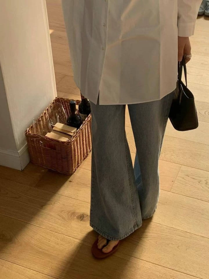 Taf - Korean Women Fashion - #vintageinspired - Bay V Neck One-Piece - 6