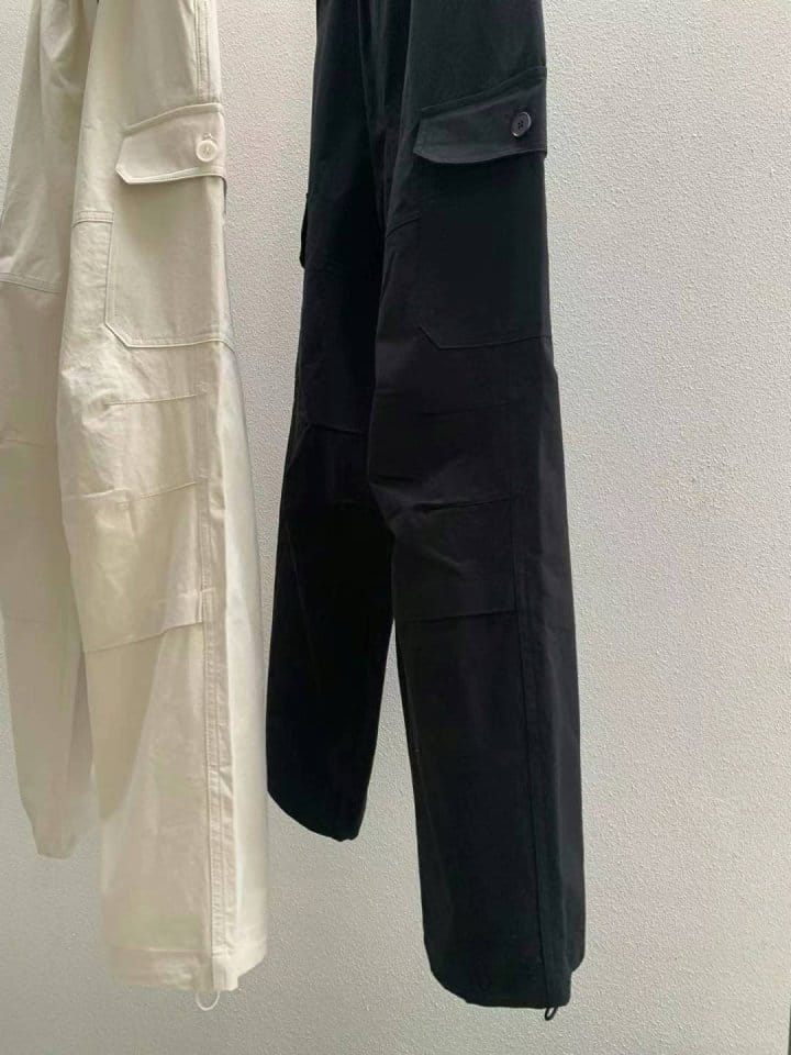 Taf - Korean Women Fashion - #womensfashion - 24 Belt Cargo Pants - 7