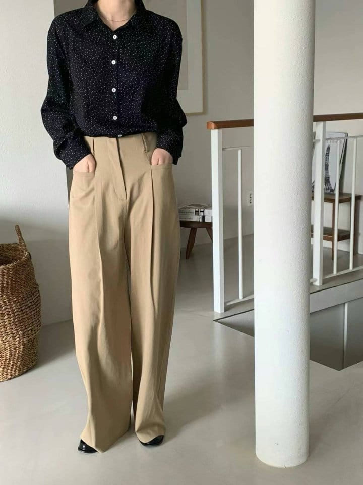 Taf - Korean Women Fashion - #womensfashion - Saturn Pants - 3