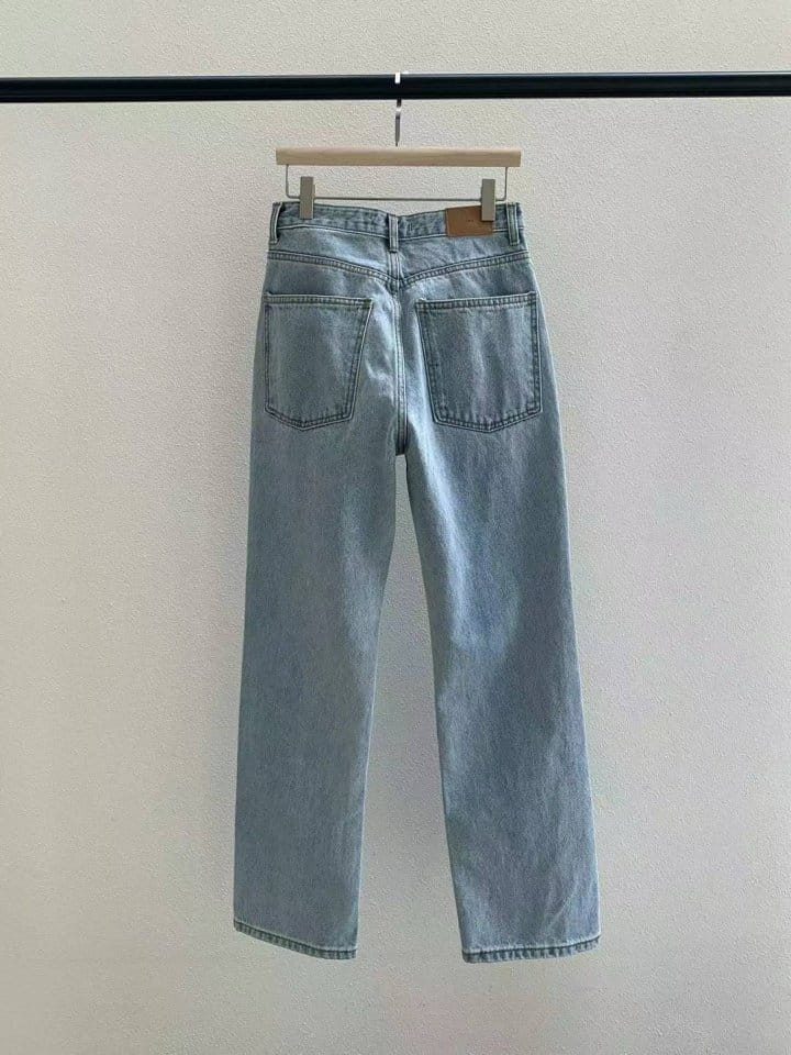 Taf - Korean Women Fashion - #womensfashion - Icy Denim Pants - 9