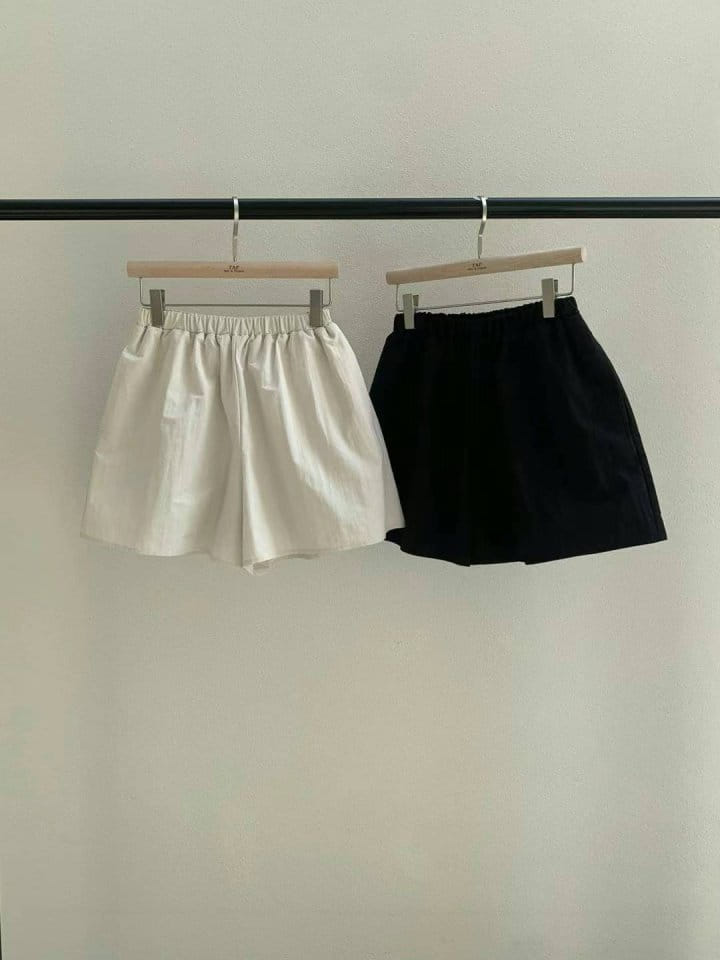 Taf - Korean Women Fashion - #womensfashion - Boxer Short Pants - 2
