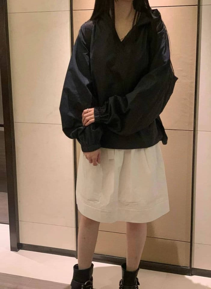 Taf - Korean Women Fashion - #womensfashion - Herry Hoody Shirt - 7