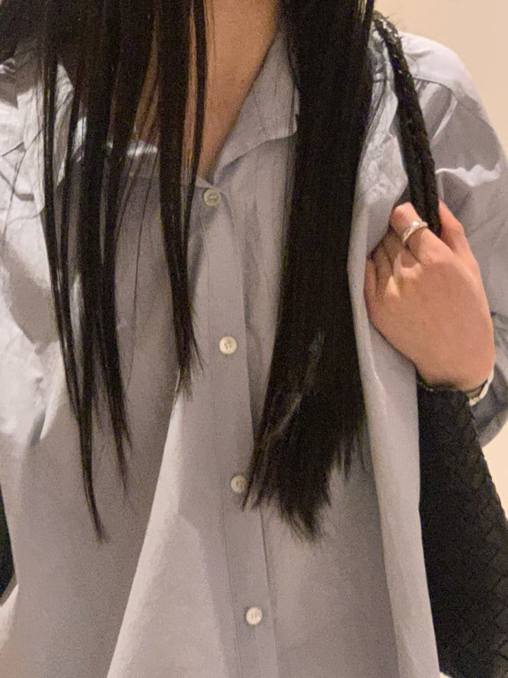 Taf - Korean Women Fashion - #womensfashion - Kai Shirring Shirt - 7