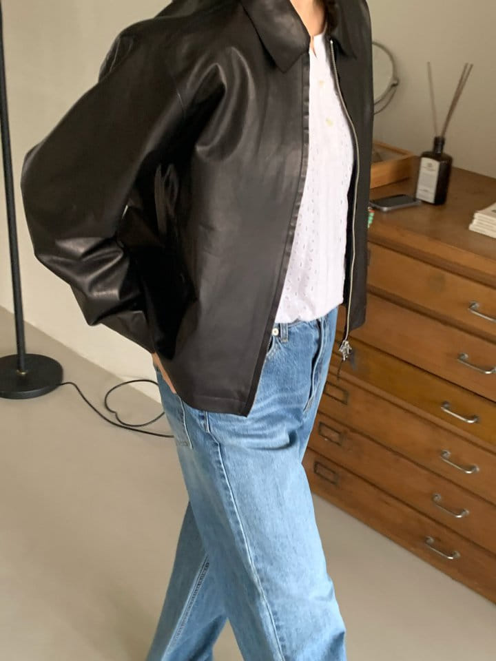 Taf - Korean Women Fashion - #womensfashion - Neoram Vegetable Jacket - 7