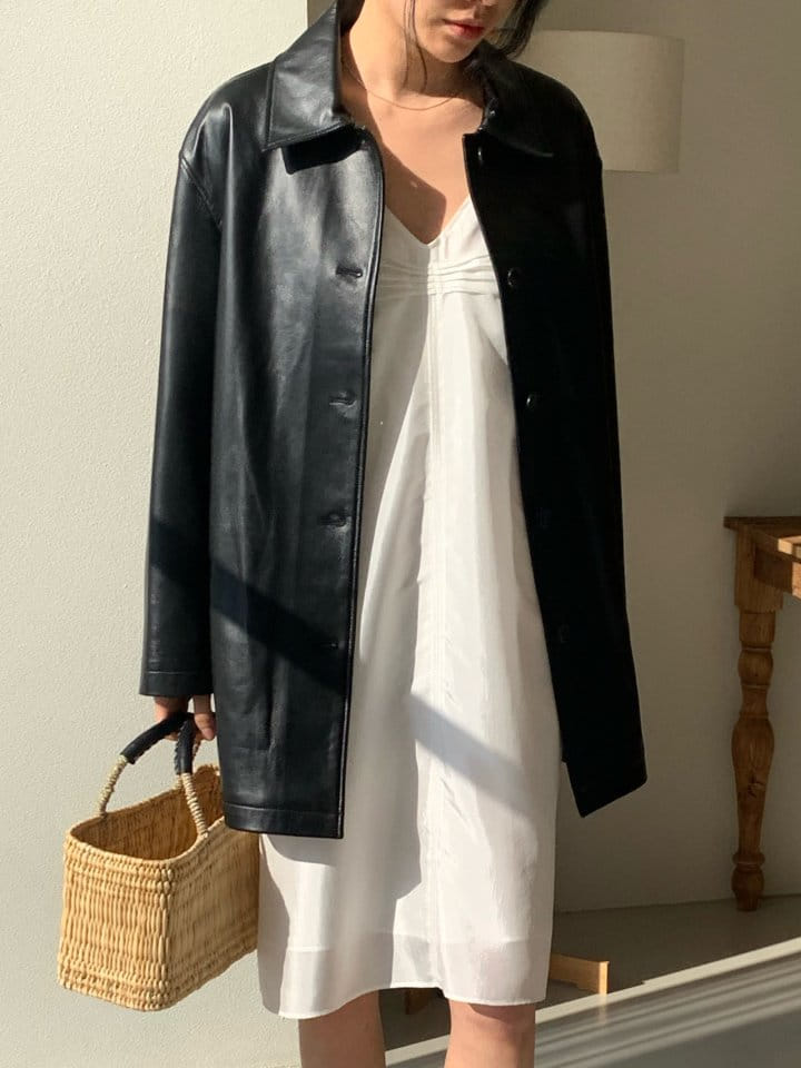 Taf - Korean Women Fashion - #womensfashion - Coachram Half Coat - 7