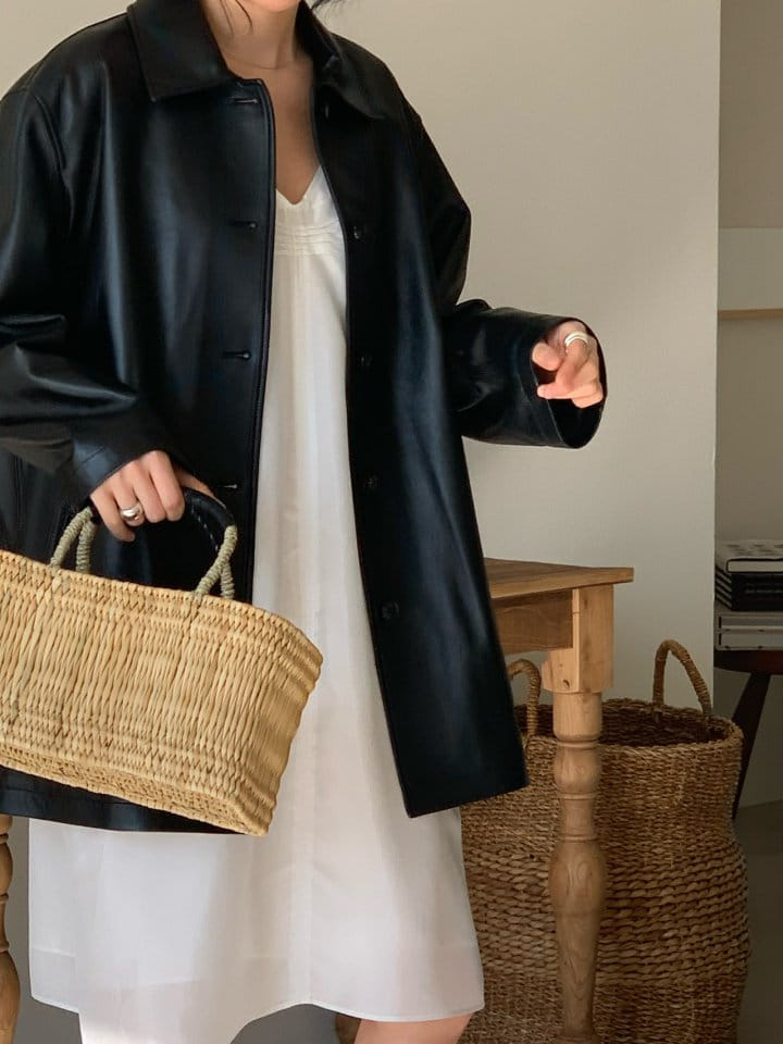 Taf - Korean Women Fashion - #womensfashion - Coachram Half Coat - 9