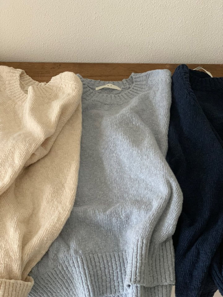 Taf - Korean Women Fashion - #womensfashion - Owe Raglan Knit - 2