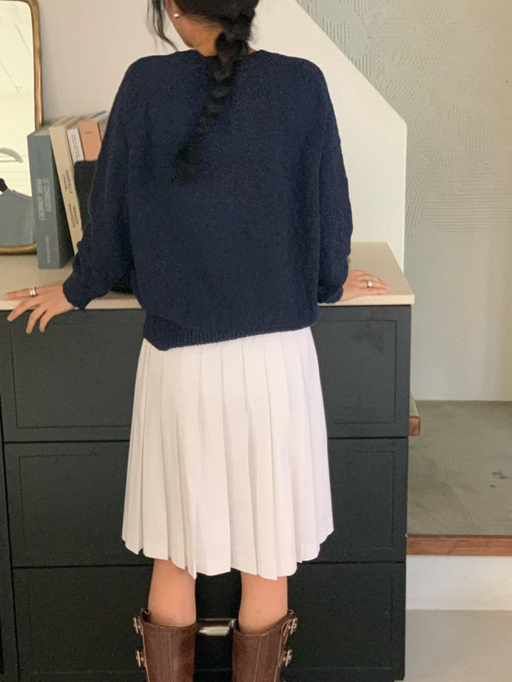 Taf - Korean Women Fashion - #womensfashion - Owe Raglan Knit - 8