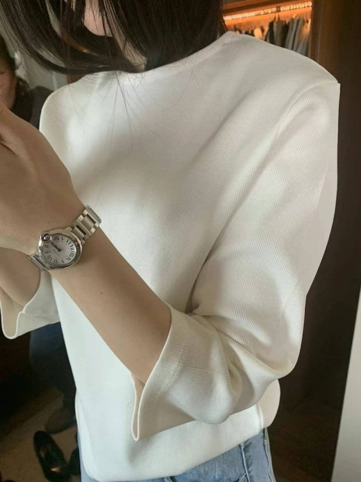 Taf - Korean Women Fashion - #womensfashion - Agon Short Sleeve Tee
