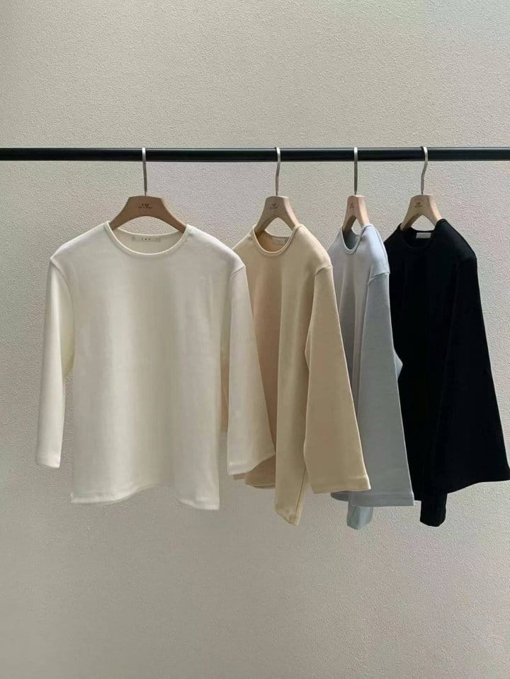 Taf - Korean Women Fashion - #womensfashion - Agon Short Sleeve Tee - 3