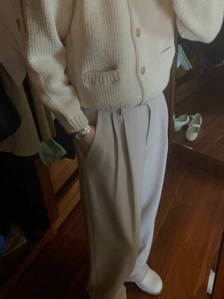 Taf - Korean Women Fashion - #womensfashion - Classic Slacks  - 2