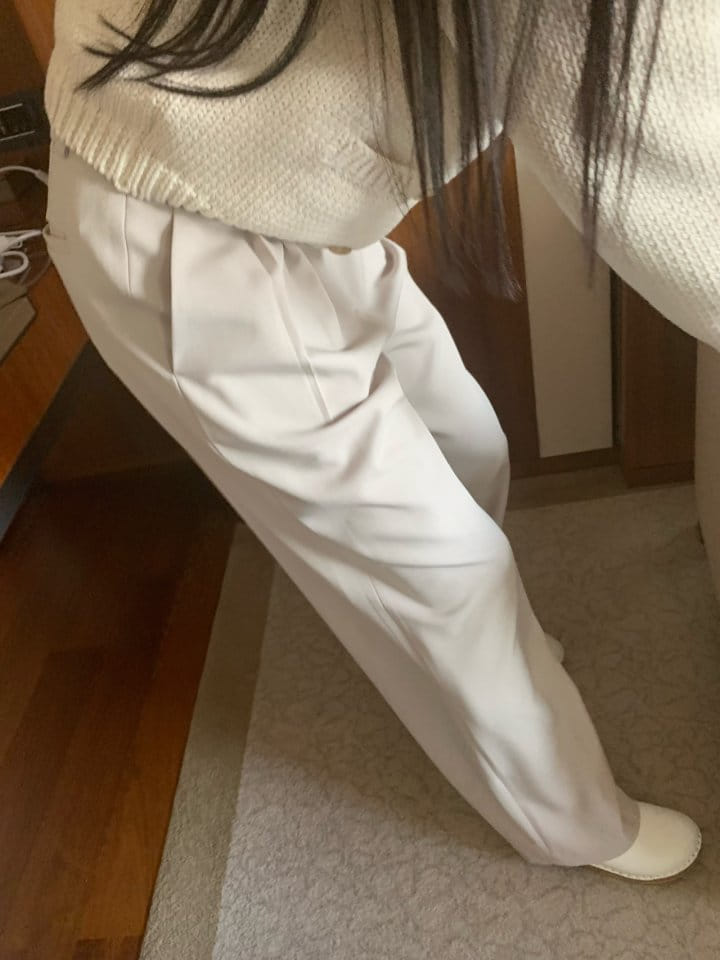 Taf - Korean Women Fashion - #momslook - Classic Slacks  - 4
