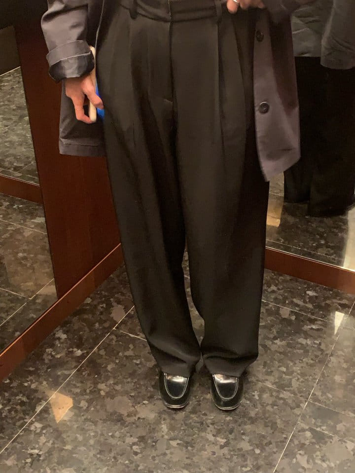Taf - Korean Women Fashion - #womensfashion - Classic Slacks  - 6