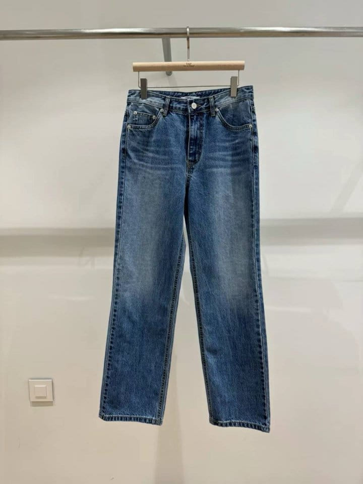 Taf - Korean Women Fashion - #womensfashion - Guinness Denim Pants - 3