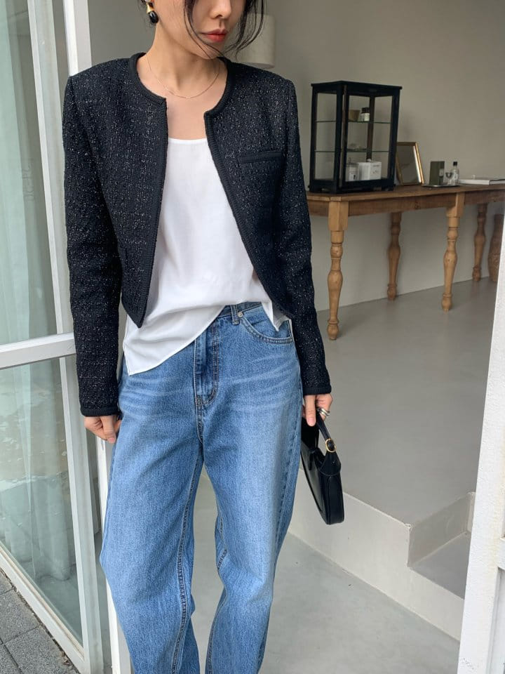 Taf - Korean Women Fashion - #womensfashion - Guinness Denim Pants - 5
