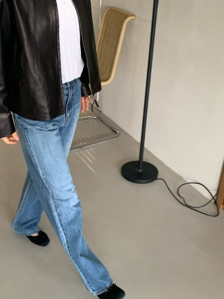 Taf - Korean Women Fashion - #womensfashion - Guinness Denim Pants - 7