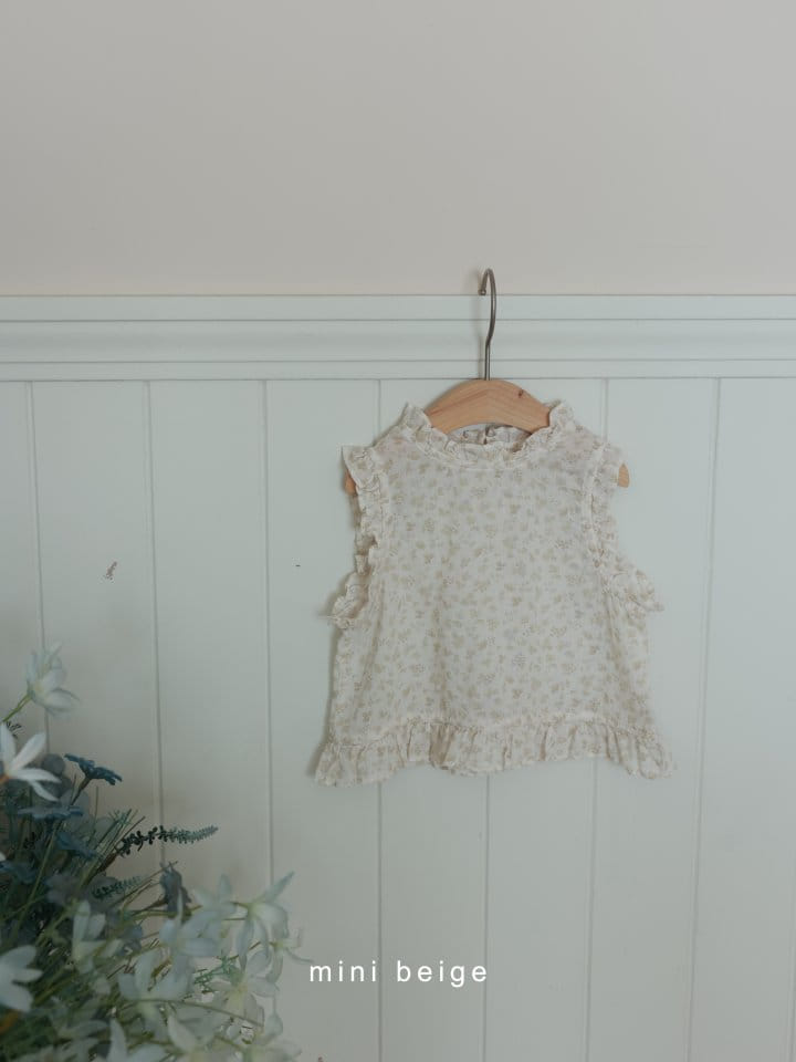 The Beige - Korean Baby Fashion - #babyboutique - Frill Open Blanc - 8