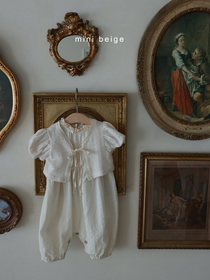 The Beige - Korean Baby Fashion - #babyboutique - Bolero - 11