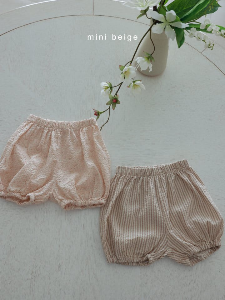 The Beige - Korean Baby Fashion - #babyboutique - Banding Shorts