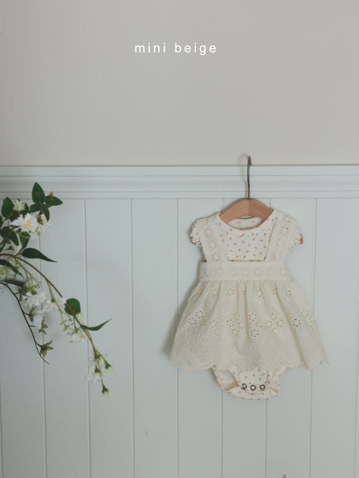The Beige - Korean Baby Fashion - #babyboutiqueclothing - Petite Tight Body Suit - 7