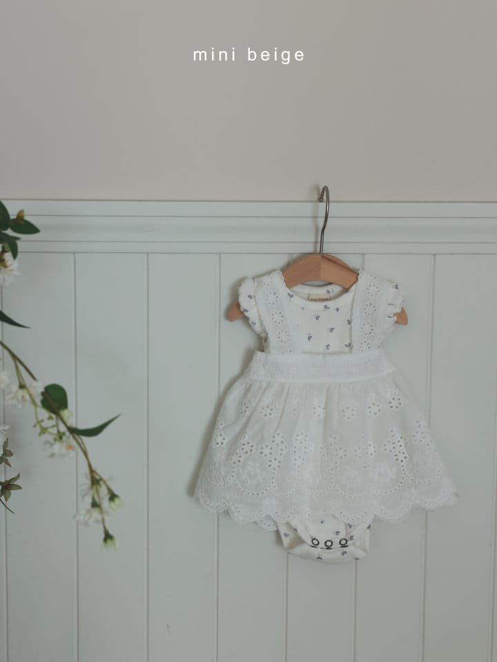 The Beige - Korean Baby Fashion - #babyfashion - Petite Tight Body Suit - 9
