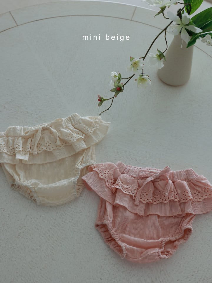 The Beige - Korean Baby Fashion - #babyfashion - Kan Kan Bloomers