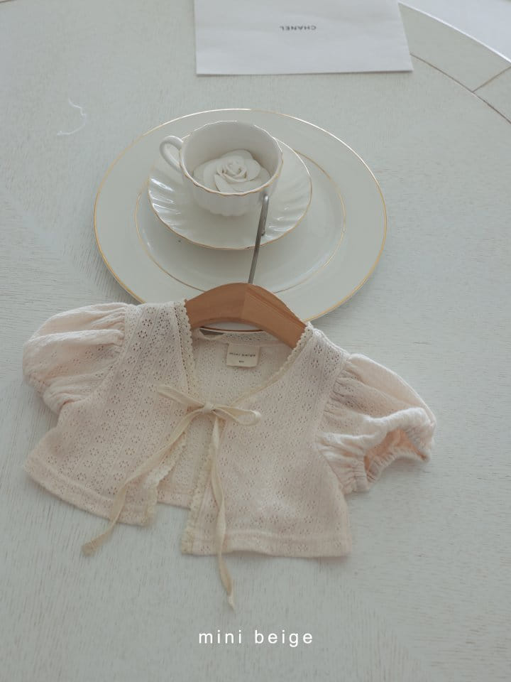 The Beige - Korean Baby Fashion - #babyfever - Bolero