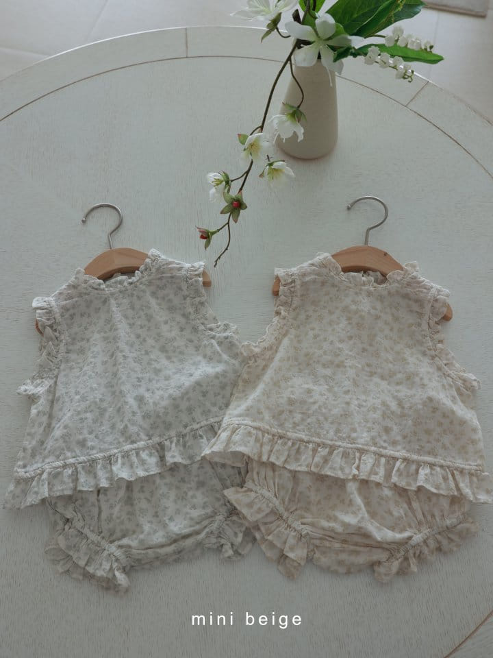 The Beige - Korean Baby Fashion - #babyfashion - Marven Bloomers - 4
