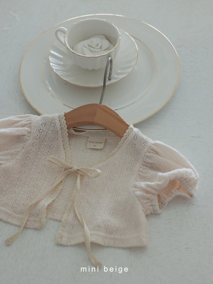 The Beige - Korean Baby Fashion - #babygirlfashion - Bolero - 2